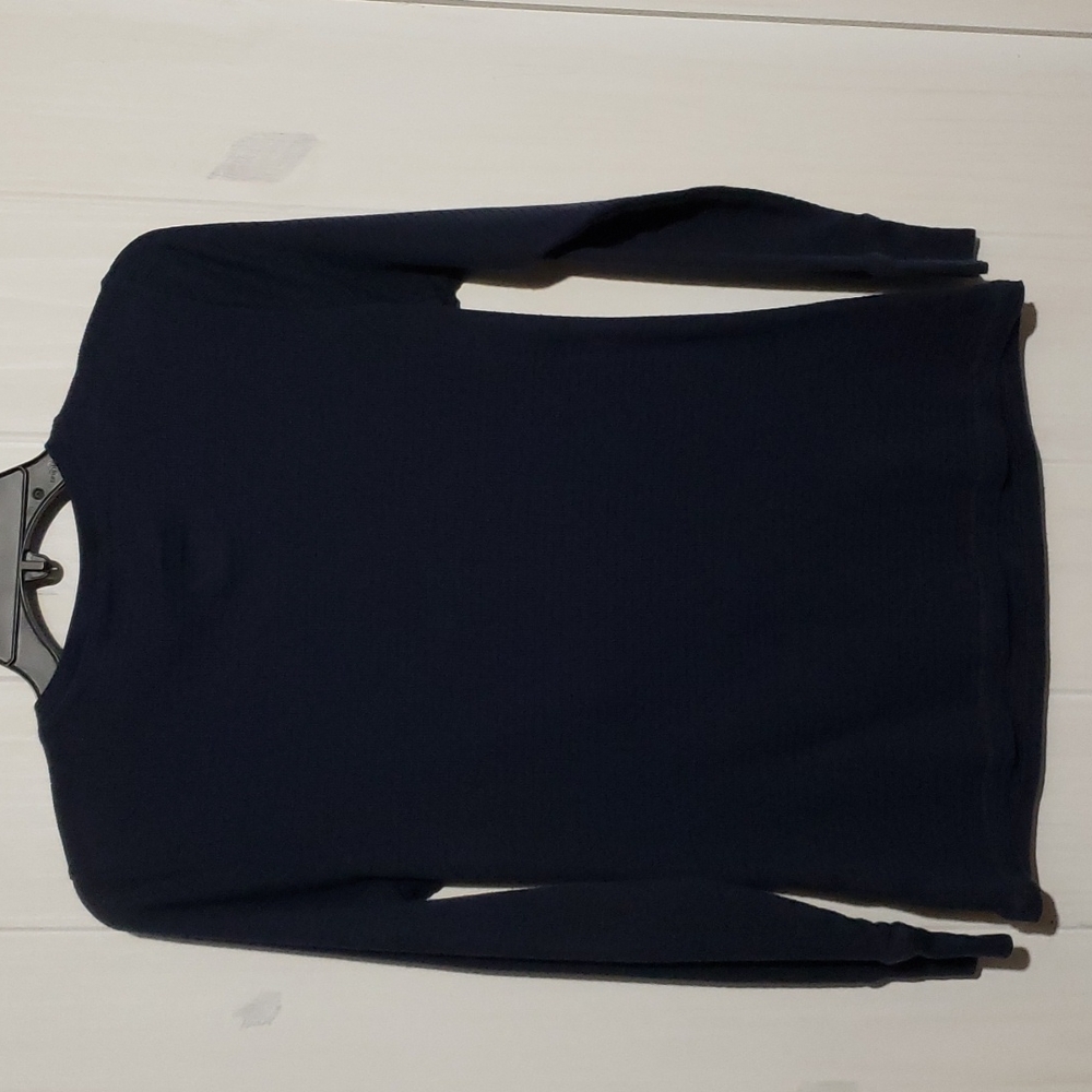 'Danskin' Black Longsleeve Shirt